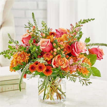 Leafy Trails Bouquet –  Liberty Flower Farm, Forest VA