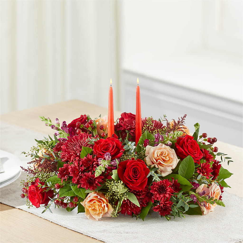 Most Thankful Centerpiece –  Liberty Flower Farm, Forest VA