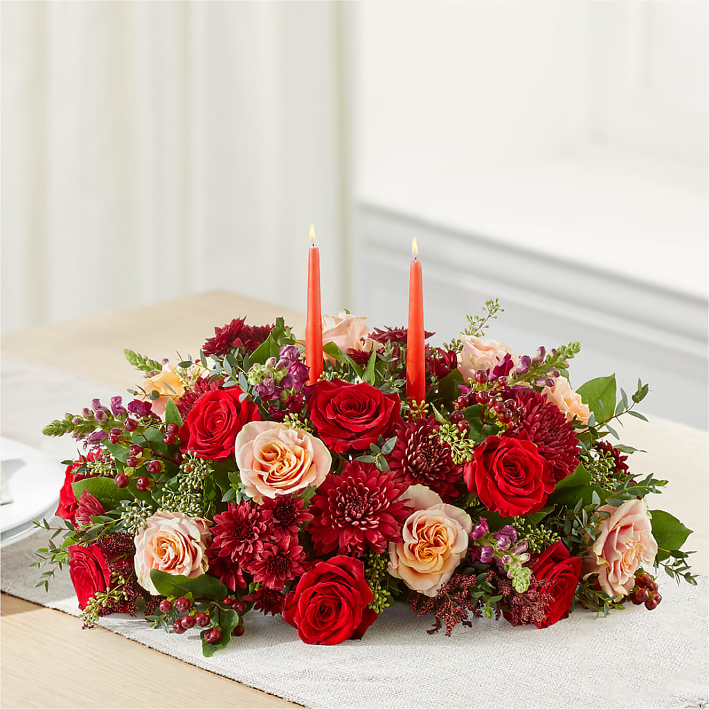 Most Thankful Centerpiece –  Liberty Flower Farm, Forest VA