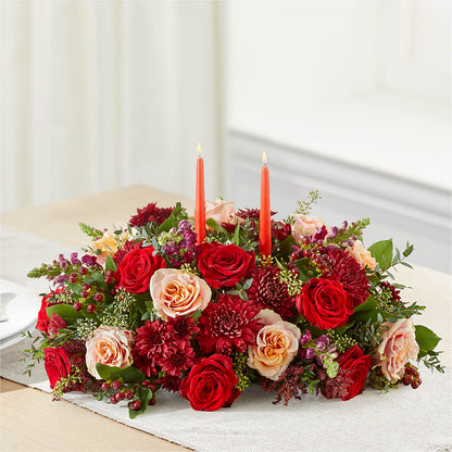 Most Thankful Centerpiece –  Liberty Flower Farm, Forest VA