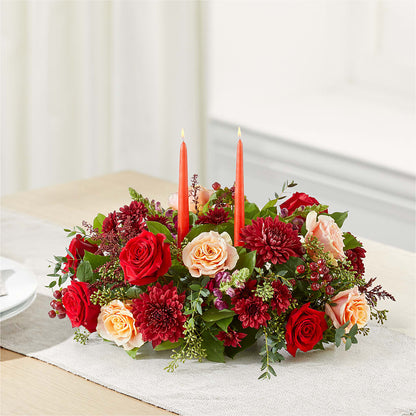 Most Thankful Centerpiece –  Liberty Flower Farm, Forest VA