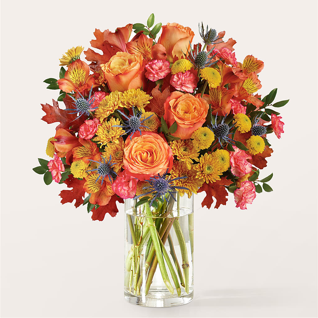 Winds of Autumn Bouquet –  Liberty Flower Farm, Forest VA