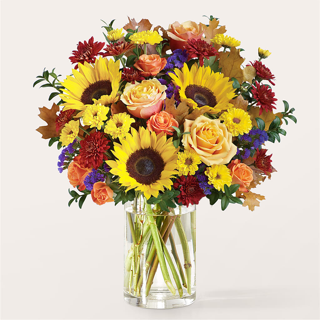 Harvest Moon Bouquet –  Liberty Flower Farm, Forest VA