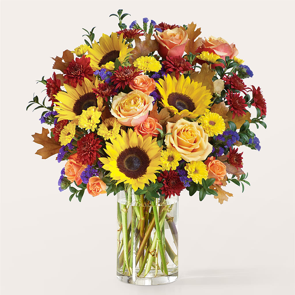 Harvest Moon Bouquet –  Liberty Flower Farm, Forest VA