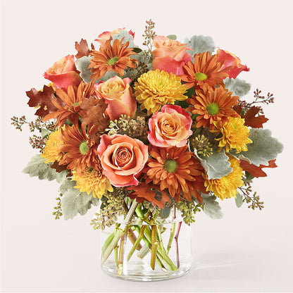 Caramel Apple Bouquet –  Liberty Flower Farm, Forest VA