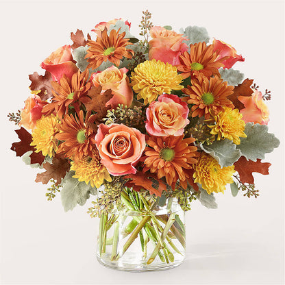 Caramel Apple Bouquet –  Liberty Flower Farm, Forest VA