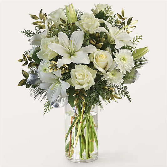 Wintry Mix Bouquet –  Liberty Flower Farm, Forest VA