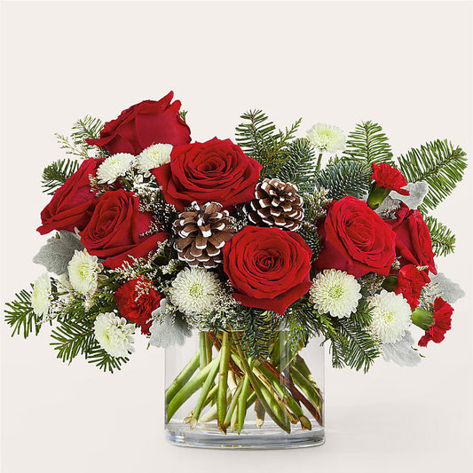 Yule Cheer Bouquet –  Liberty Flower Farm, Forest VA