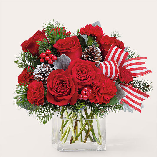 Baking Spirits Bright Bouquet –  Liberty Flower Farm, Forest VA