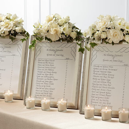 Colonnade Frame Décor –  Liberty Flower Farm, Forest VA