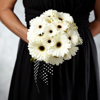 Daisy Delight Bouquet –  Liberty Flower Farm, Forest VA