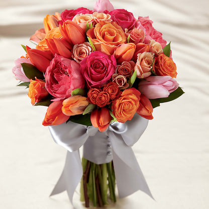 Sunset Dream Bouquet –  Liberty Flower Farm, Forest VA