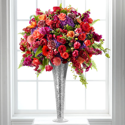 Flower Jeweled Arrangement –  Liberty Flower Farm, Forest VA