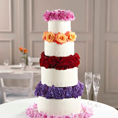 Infinite Love Cake Décor –  Liberty Flower Farm, Forest VA