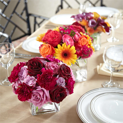 Love's Eternity Centerpiece –  Liberty Flower Farm, Forest VA