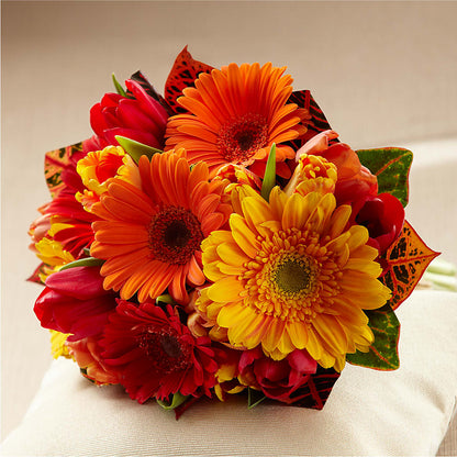Sunglow Bouquet –  Liberty Flower Farm, Forest VA