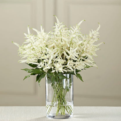White Astilbe Bouquet –  Liberty Flower Farm, Forest VA