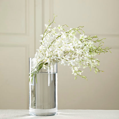 White Dendrobium Bouquet –  Liberty Flower Farm, Forest VA