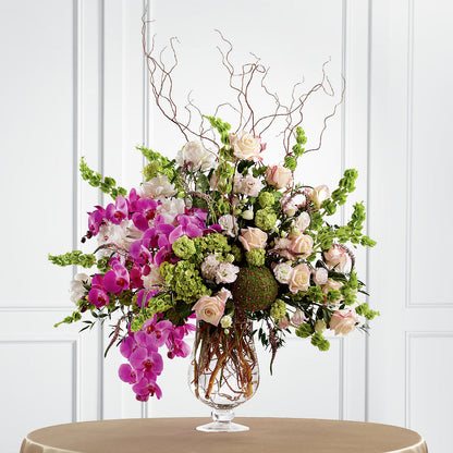 Soft Sophistication Arrangement –  Liberty Flower Farm, Forest VA