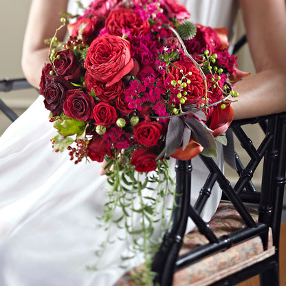 Pure Grace Bouquet –  Liberty Flower Farm, Forest VA
