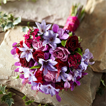 Enlightened Love Bouquet –  Liberty Flower Farm, Forest VA