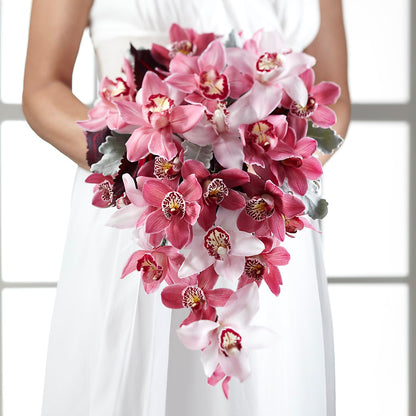 Pink Mink Bouquet –  Liberty Flower Farm, Forest VA