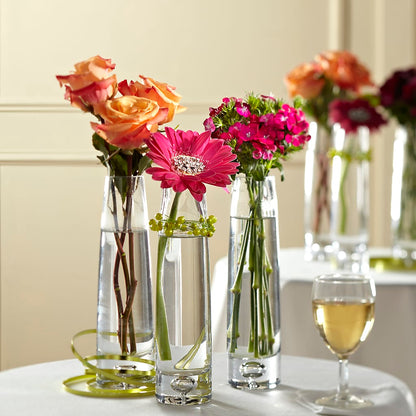 Sparkling Toast Centerpiece –  Liberty Flower Farm, Forest VA