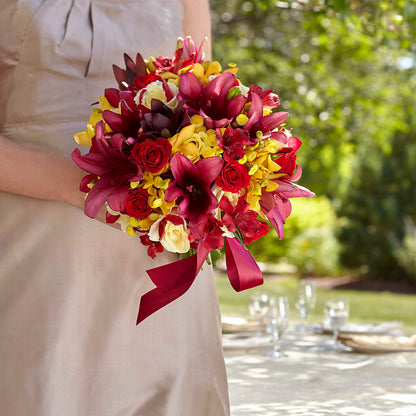 Sunningdale Bouquet –  Liberty Flower Farm, Forest VA