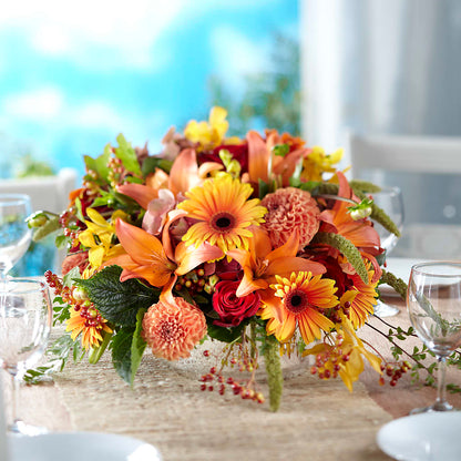 One and Only Centerpiece –  Liberty Flower Farm, Forest VA