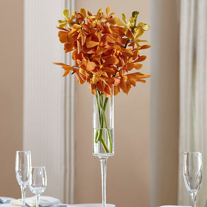 Orange Mokara Bouquet –  Liberty Flower Farm, Forest VA