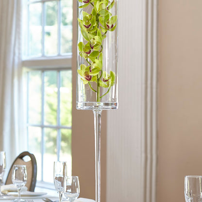 Green Mini Cymbidium Bouquet –  Liberty Flower Farm, Forest VA