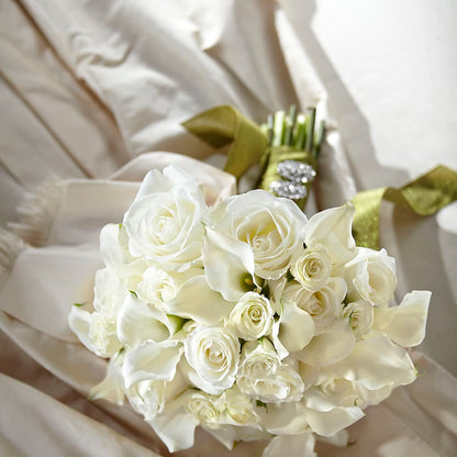 Serene Highness Bouquet –  Liberty Flower Farm, Forest VA