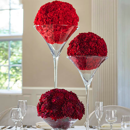 Our Special Vows Centerpiece –  Liberty Flower Farm, Forest VA